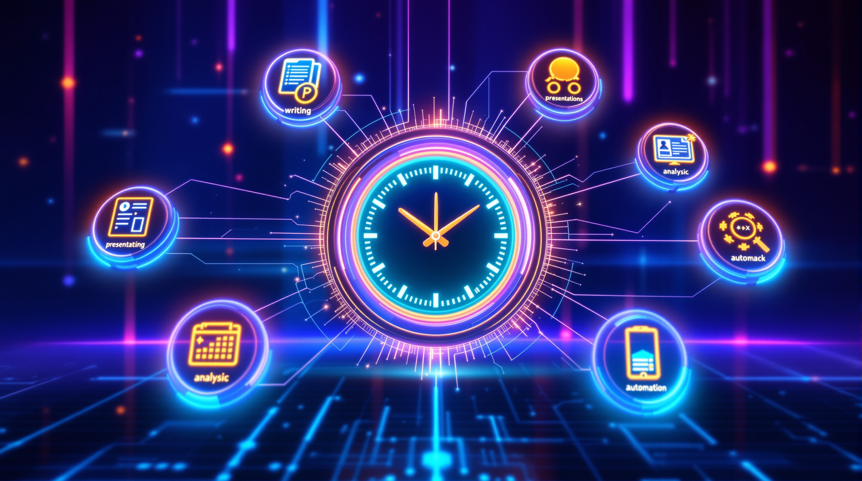 7 Formas de IA que Economizam Horas por Semana