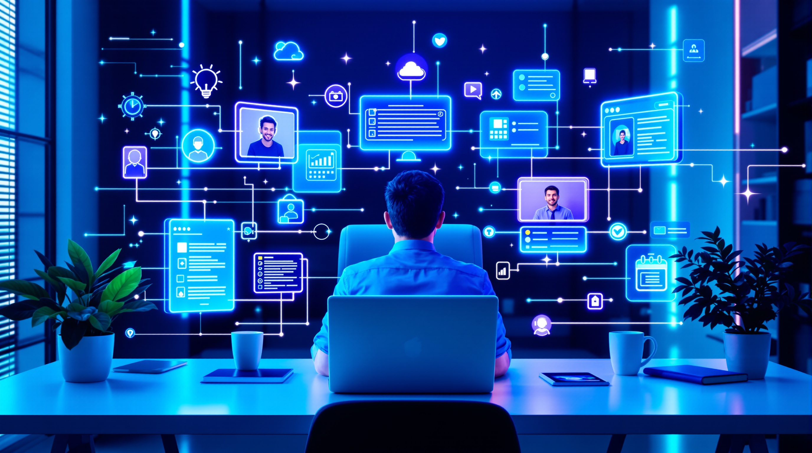 Automatizar Trabalho Remoto com IA: Guia