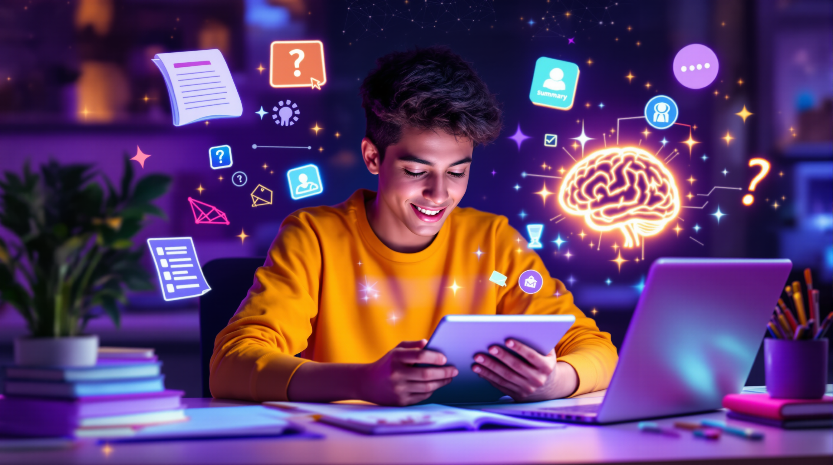 IA para Estudantes: Como Estudar Mais Rápido
