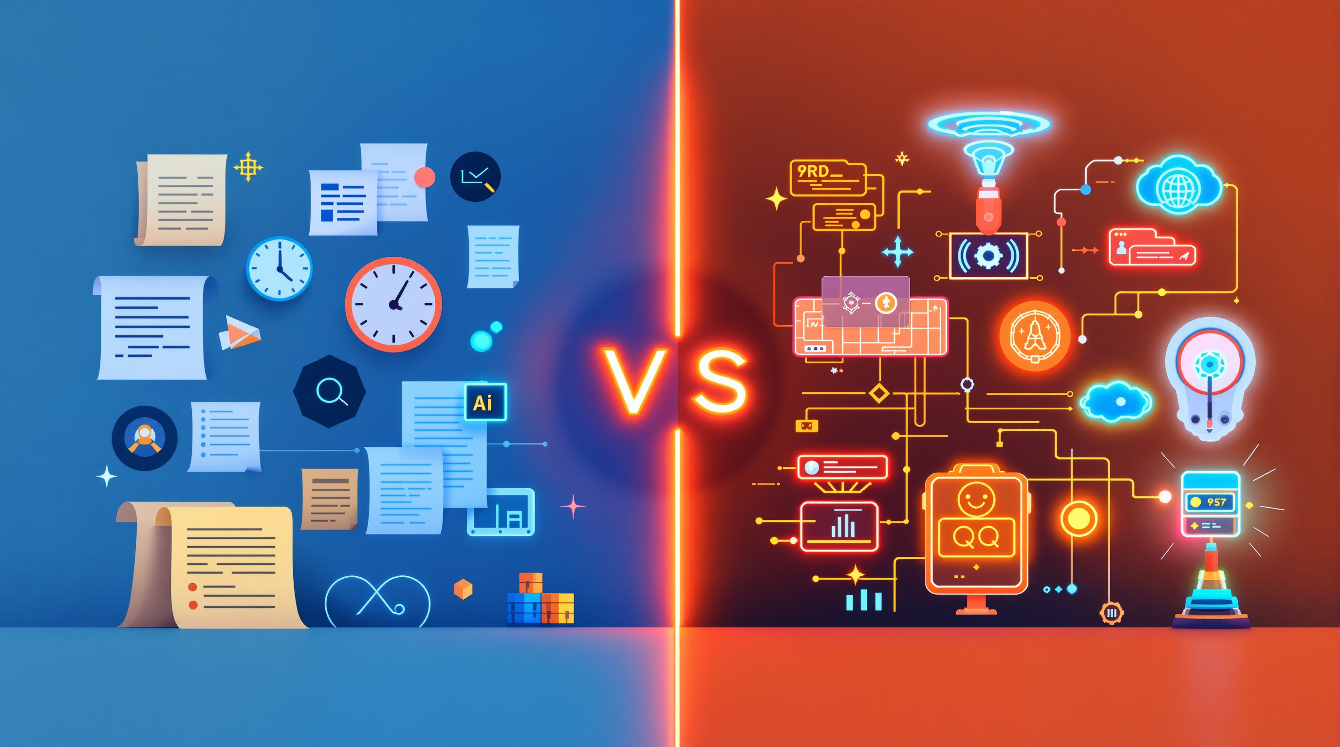 IA vs Produtividade Tradicional: Vale a Pena?